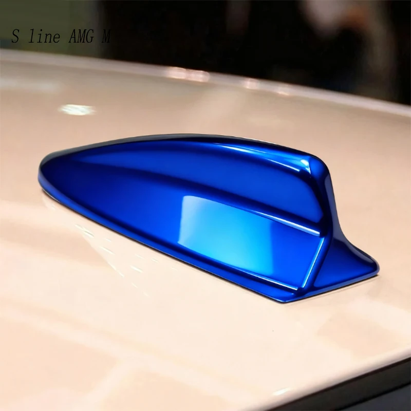 

Стайлинг автомобиля, антенна из углеродного волокна, антенна с плавником акулы, наклейка для BMW 3 серии E90 X5 E70 X6 E71 X3 F25 X1 E84, спортивные аксессуары