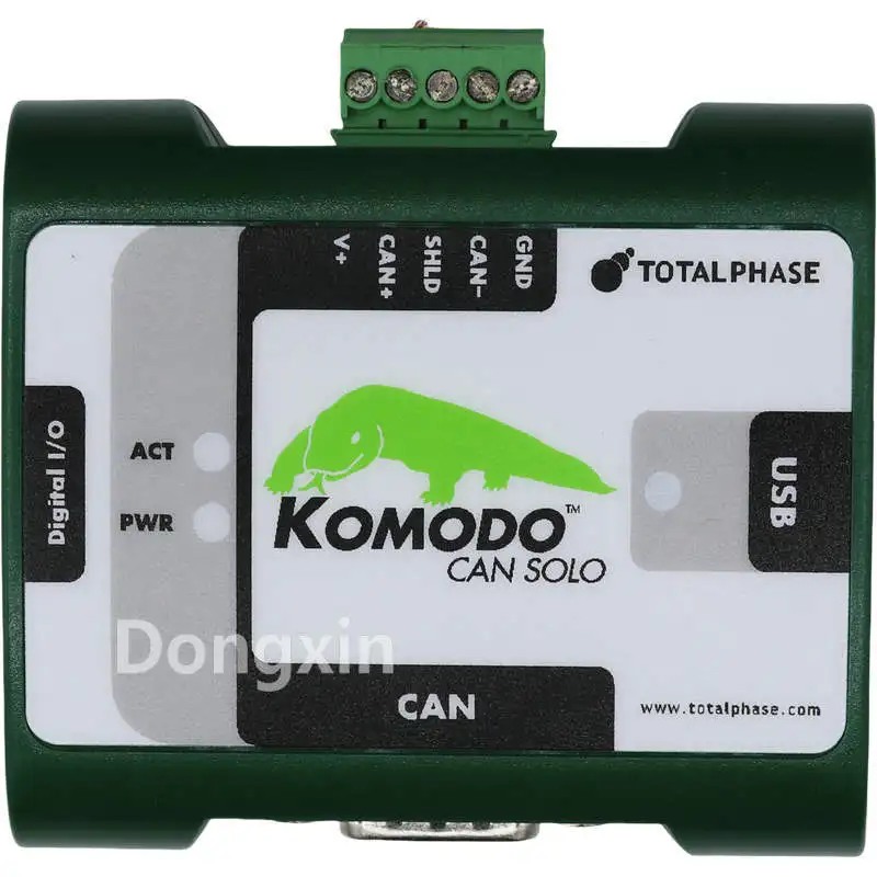 Official Komodo CAN Solo TP360510 adapter, analyzer Total Phase