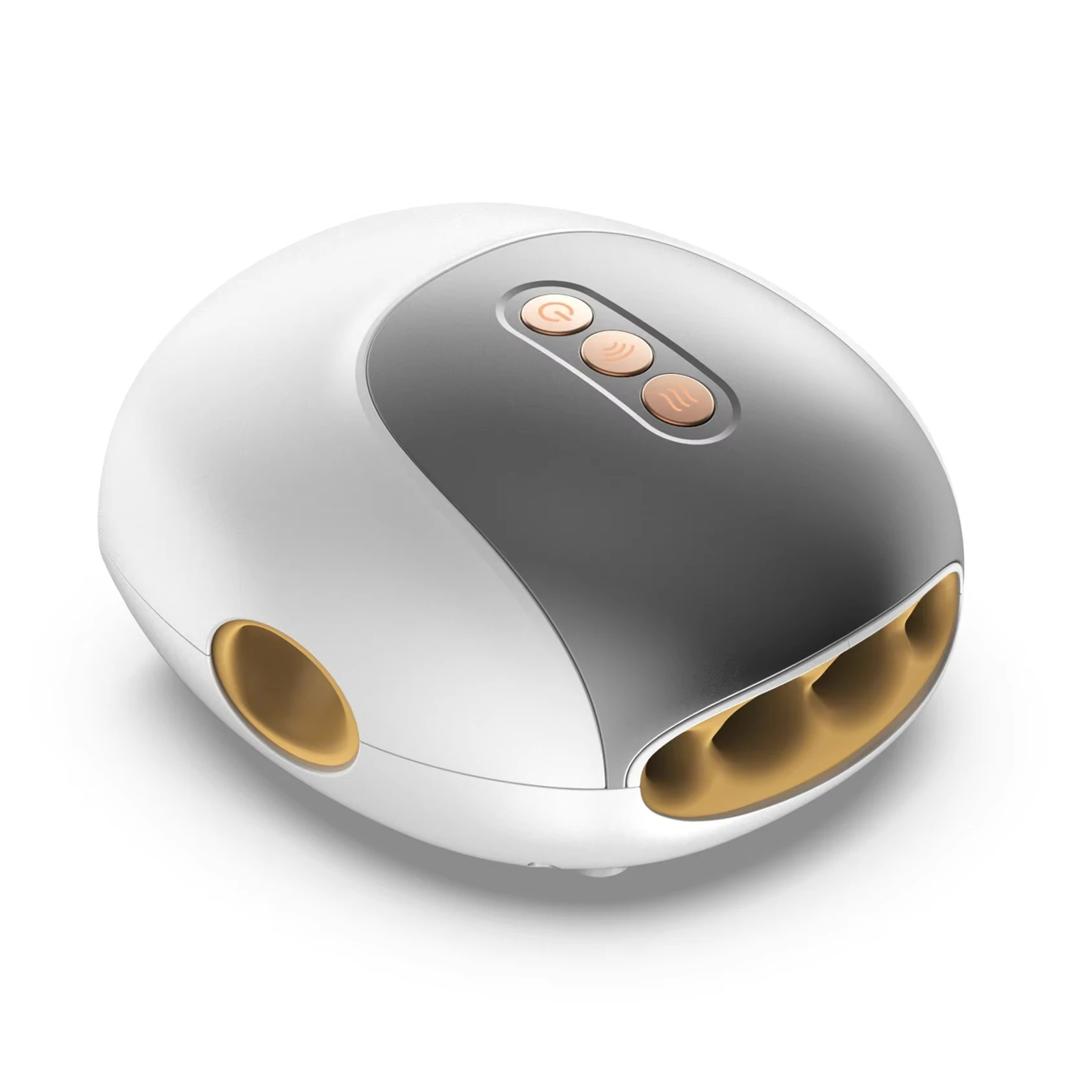 

Новое поступление, мини-массажер для рук, массажер для ладоней с давлением воздуха, вибрацией и подогревом