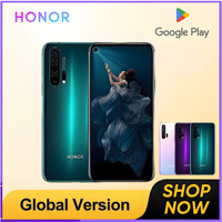 HUAWEI-HONOR 20 Pro,Smartphone Android,6.26 inch,8+256GB ROM,Dual SIM,Mobile phones,Google Play Store,48MP,4G Network,Cellphones