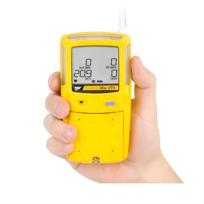BW GASALERT MAX XT II hydrogen sulfide combustible gas detector alarm pump suction type