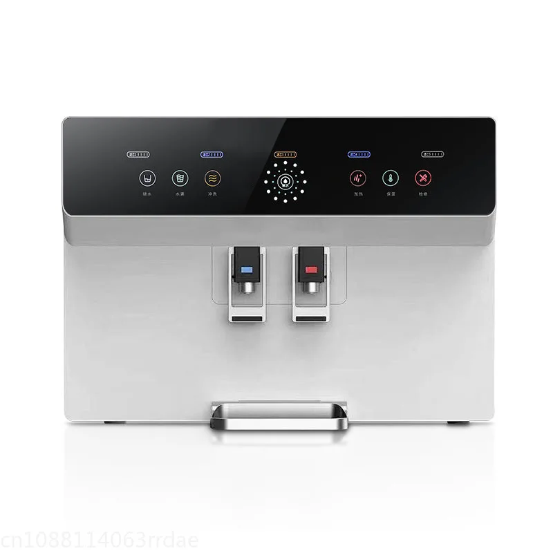 

IN STOCK Water Purifier Household Voice Broadcast Pure Water Machine Ro Reverse Osmosis Heating Integrated Machine Filter