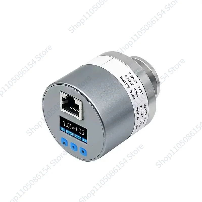 AGP3000 RS485 0-10V Output MEMS Digital Display Pirani Vacuum Gauge Bare