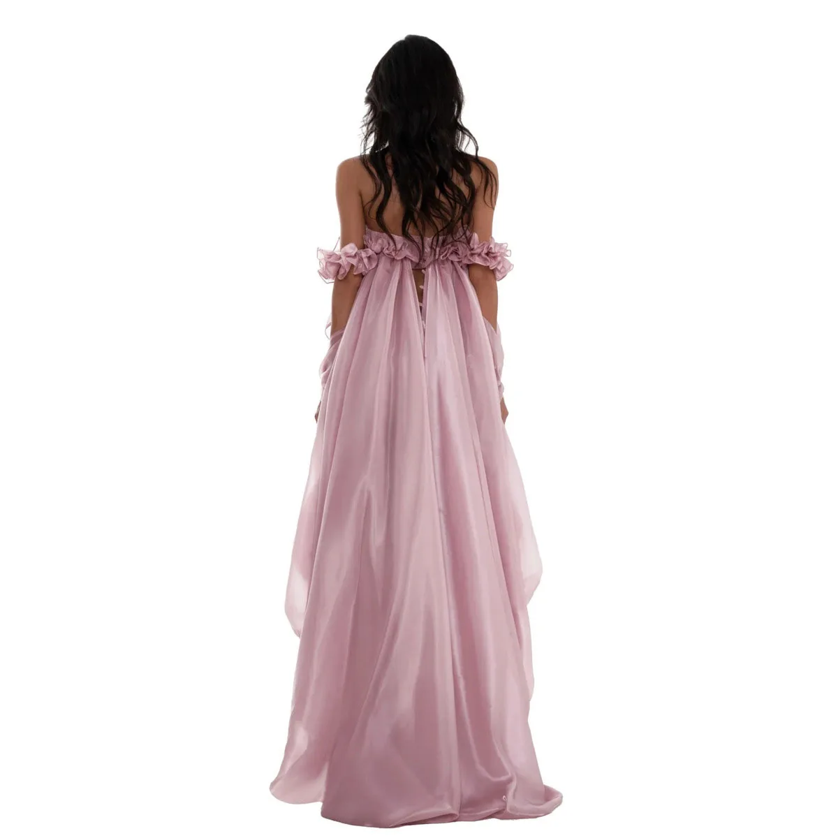 KWTX Damen 2026 Frühling Sommer Sexy rückenfreies trägerloses Schlauchkleid Asymmetrisch Designer Elegant für Partyabend Streetwear