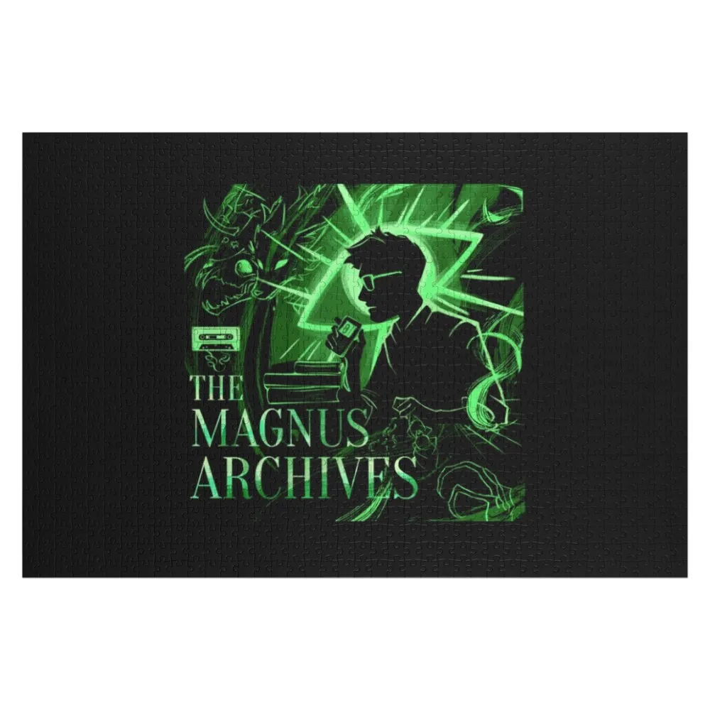 

THE MAGNUS ARCHIVES Jigsaw Puzzle Wooden Decor Paintings Name Wooden Toy Puzzle
