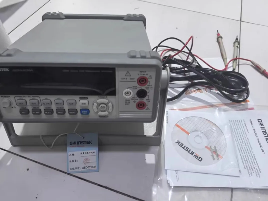 GW Instek GDM-8341 Dual Measurement Multimeter#Moqu