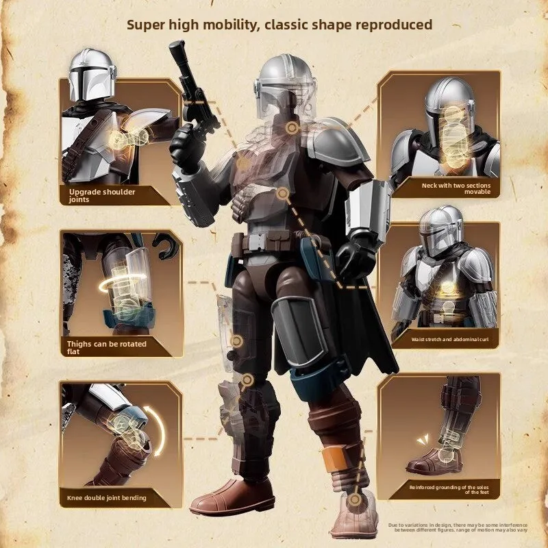 Original Blokees Star Wars Galaxy Edition Vol.1 2 The Mandalorian