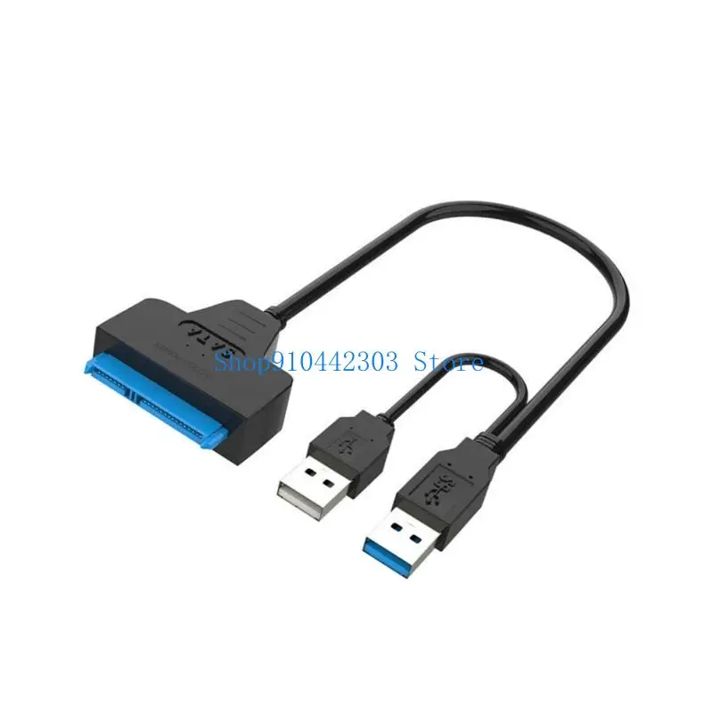 L4MD Double USB 3 0 an serielle ATA -Adapterkabel externe Leistung für sichere Datensicherung – Detail 9