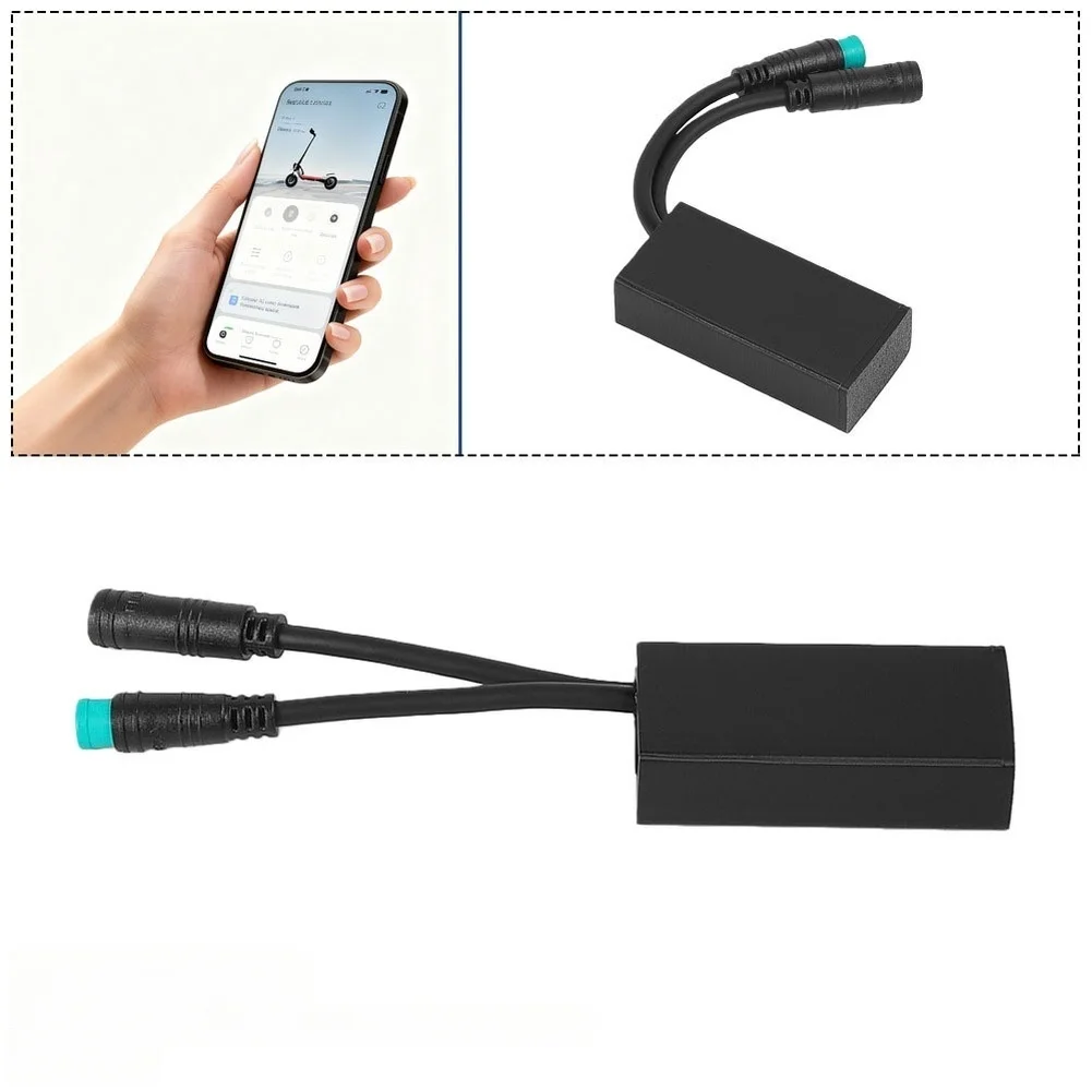 Adjustment Module For For Xiaomi For For MI4 Lite 2nd Gen Electric Scooter Controller Up To 30kmh Firmware V1.4.11 PVC Black