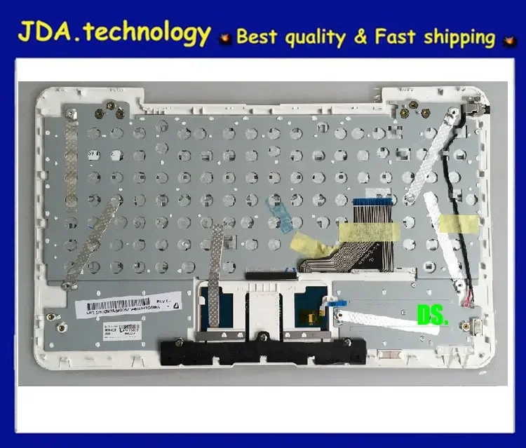 

New/Orig np500t1c xe500t1c laptop US keyboard for samsung np500t1c xe500t1c upper cover palmrest topcase,white