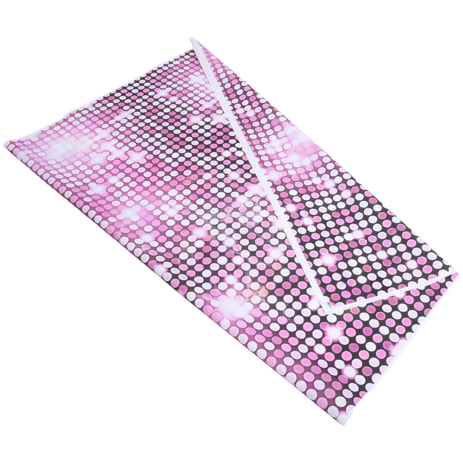 

Magenta Sequin Backdrop Vinyl Photography Banner Shimmering Rose Red Party Decoration For Birthday Bachelorette Holiday Disco