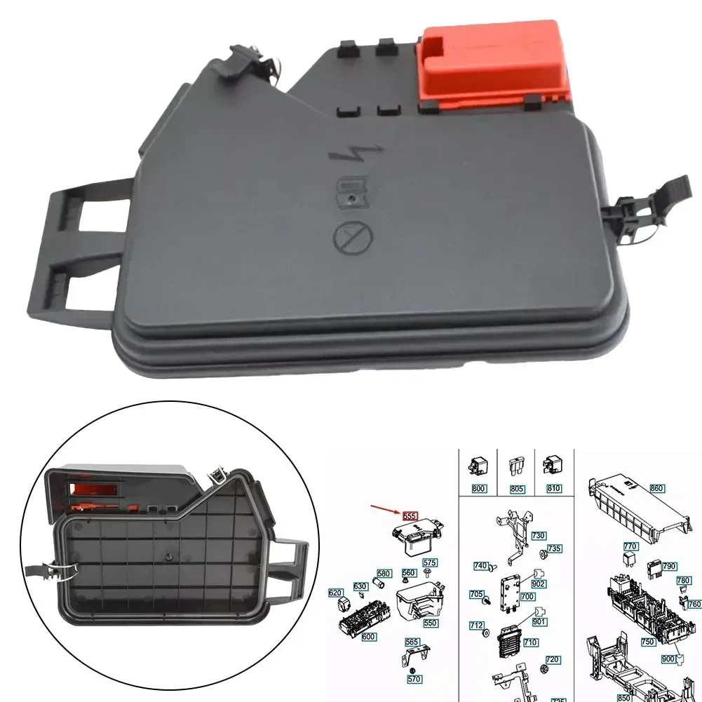 

Equipment Compartment Box Cover High-Quality For Mercedes For Vito W447 A4475400082 Replacement Installation Car Accessories