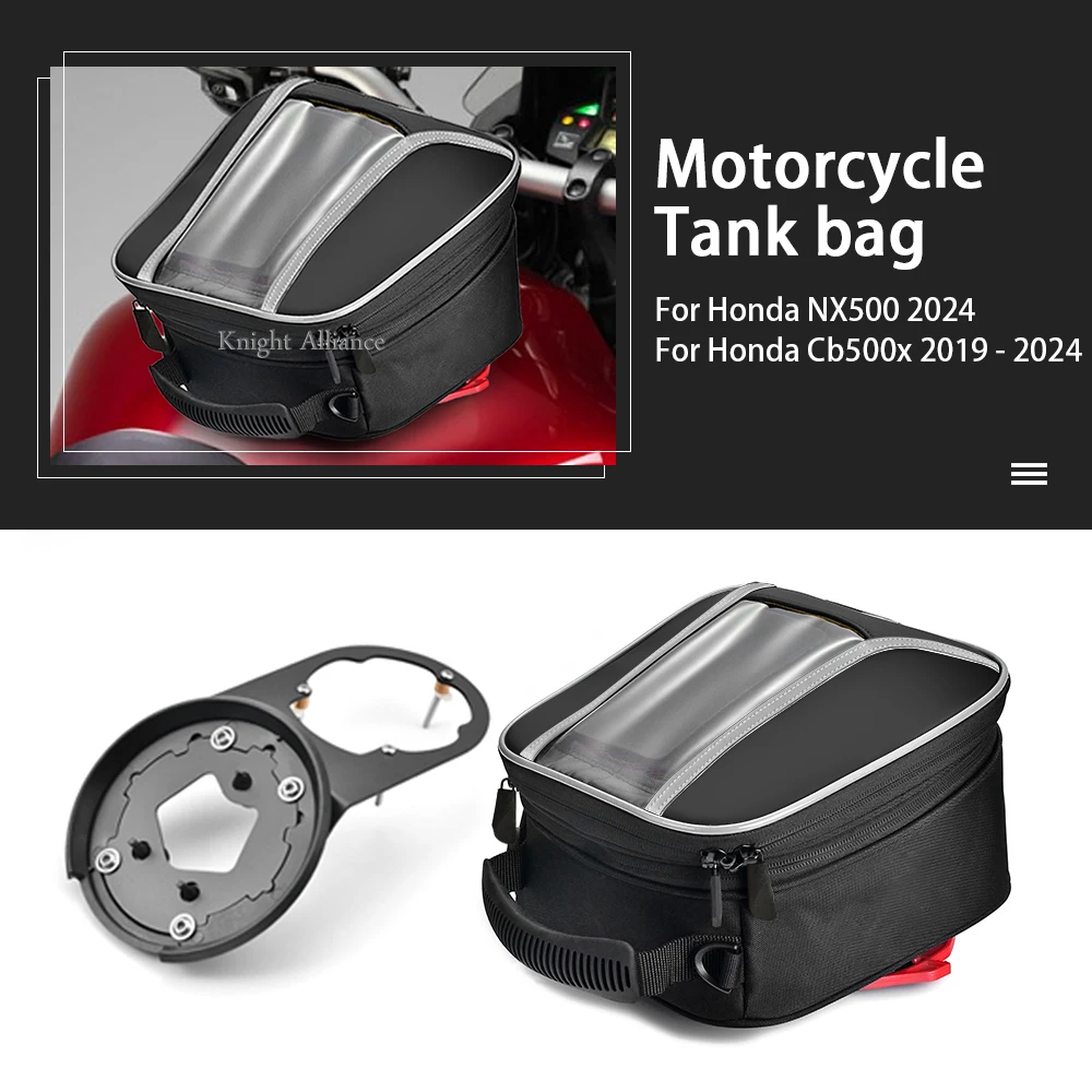 

Fuel Tank Bag Luggage For Honda CB500X CB 500 X 2019 2020 2021 2022 2023 2024 NX500 Motorcycle Navigation Racing Bag