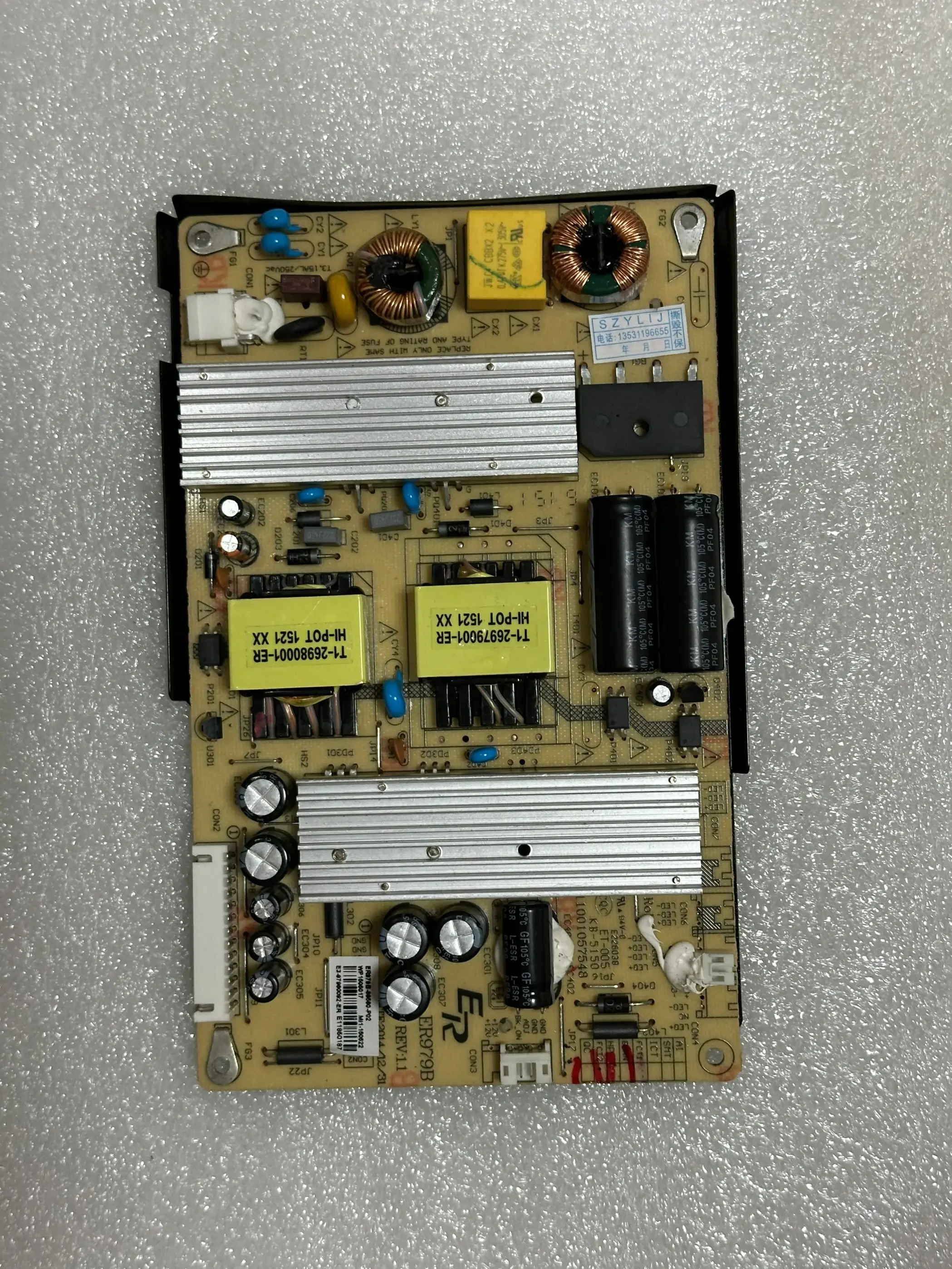 

Original S42K power board ER979B CQC11001057548 ER979B-66550-P02
