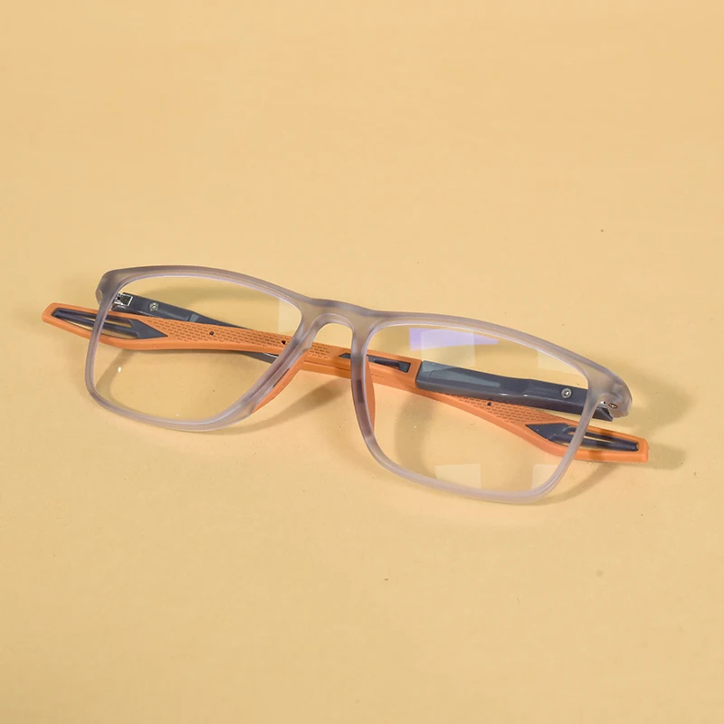Sport Brille Rahmen TR90 Anti-blau Licht Lesebrille Für Männer Hohe Qualität Lange Beine Lesen Brillen + 100 + 200 + 300 – Detail 6