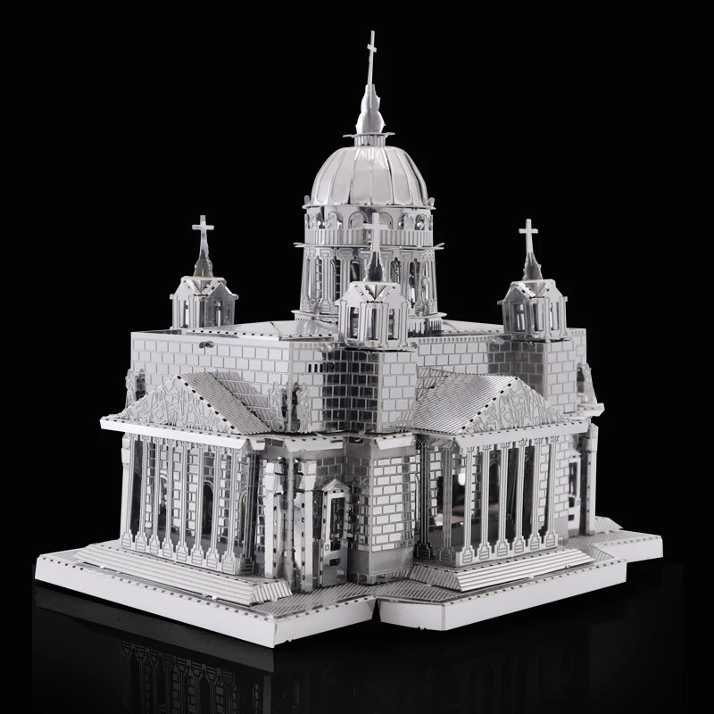 Kiev Cathedral 3D DIY Metal Jigsaw Puzzle Creative Children's Educational Toys