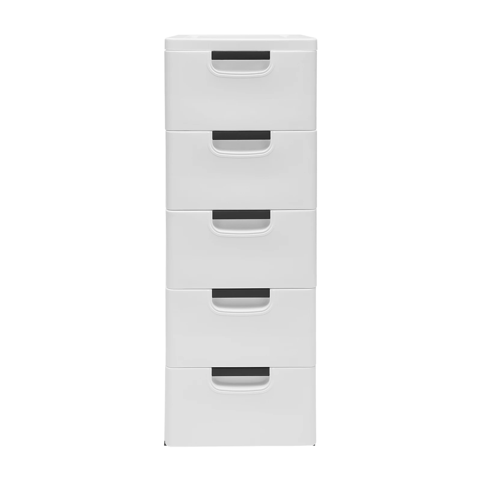 

Plastic Drawers Dresser Storage Cabinet, 5 Drawer Stackable Vertical Clothes Storage Tower, Bedroom Tall Small Chest Closet