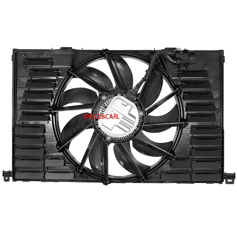 Radiator Fan Assembly Fit Porsche Panamera 971 2017-2022