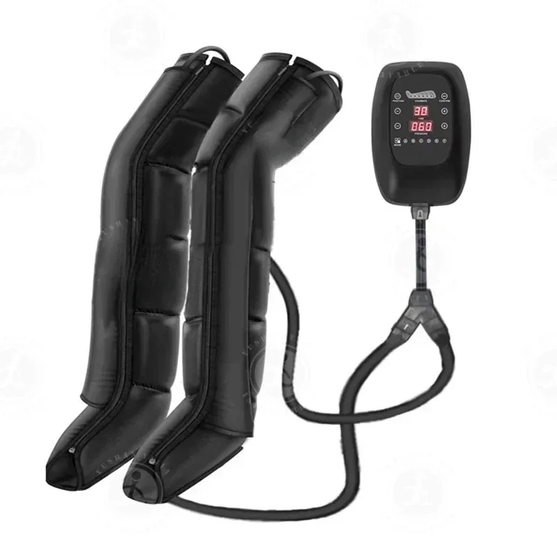 Air Compression Recovery System Foot Leg Air Massage Boots Blood Circulation Fast Recovery Air Pressure Full Leg Massage