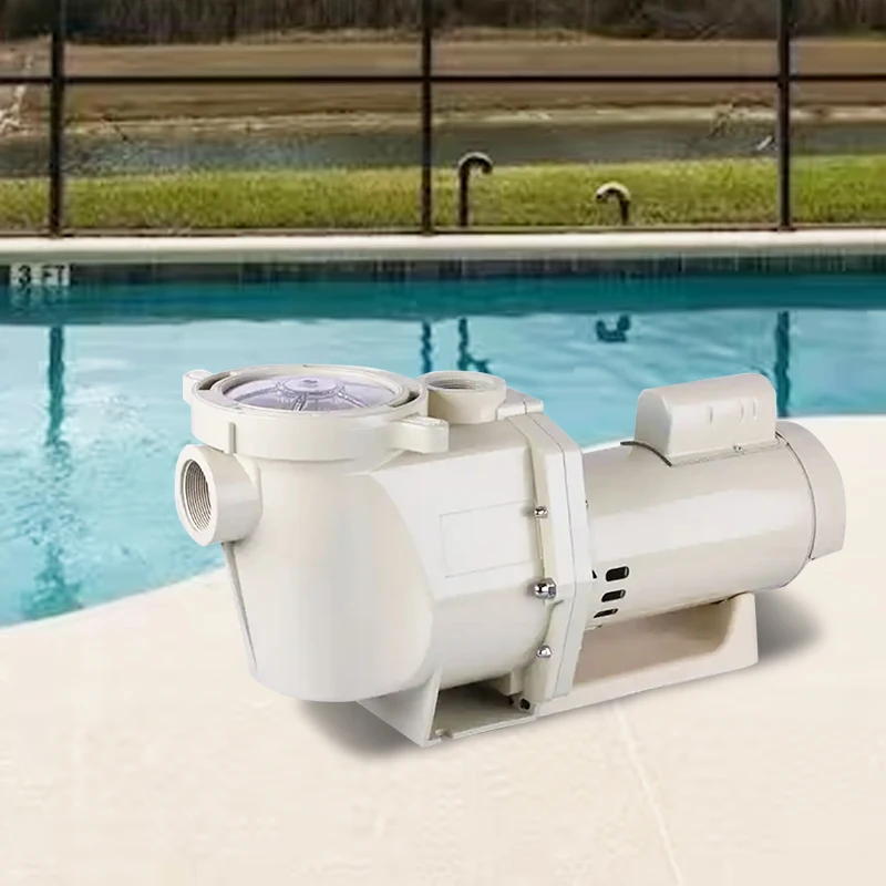 High-Efficiency Sealed Hair Filter Water Pump, Easy-Clean Drain Valve for Pool, Bathroom, and Basement