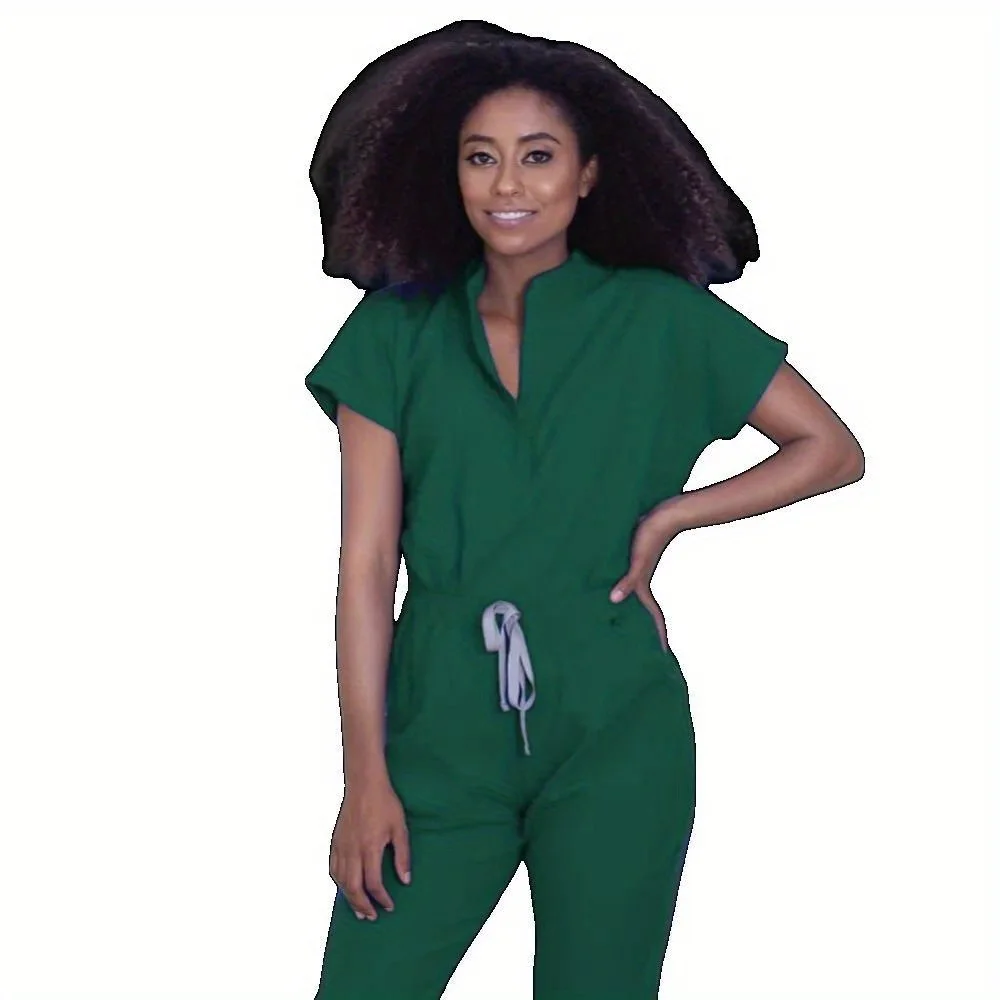 موضة جديدة دنة موحدة الدعك مجموعات التمريض الدعك مستشفى موحدة معاطف للأطباء والممرضات زي النساء فرك مجموعة