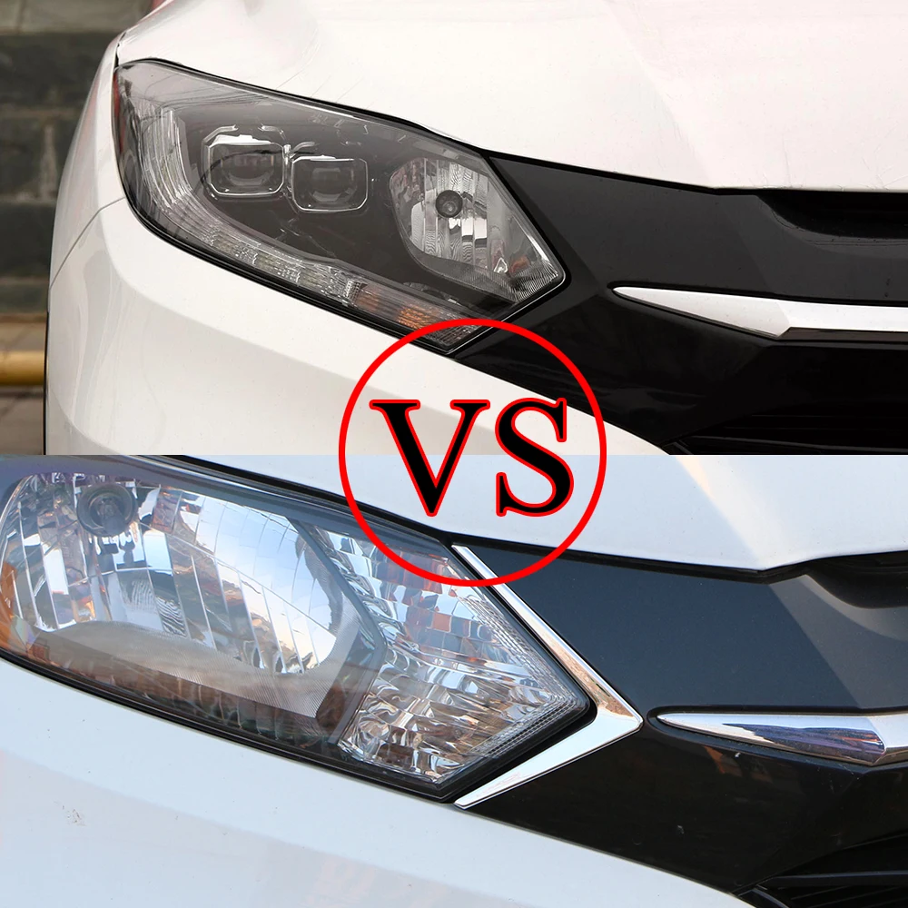 

For Honda HRV HR-V 2014 2015 2016 2017 2018 Head Light Front Lamp Triangle Sticker Trim Decorative Cover Styling Accessories