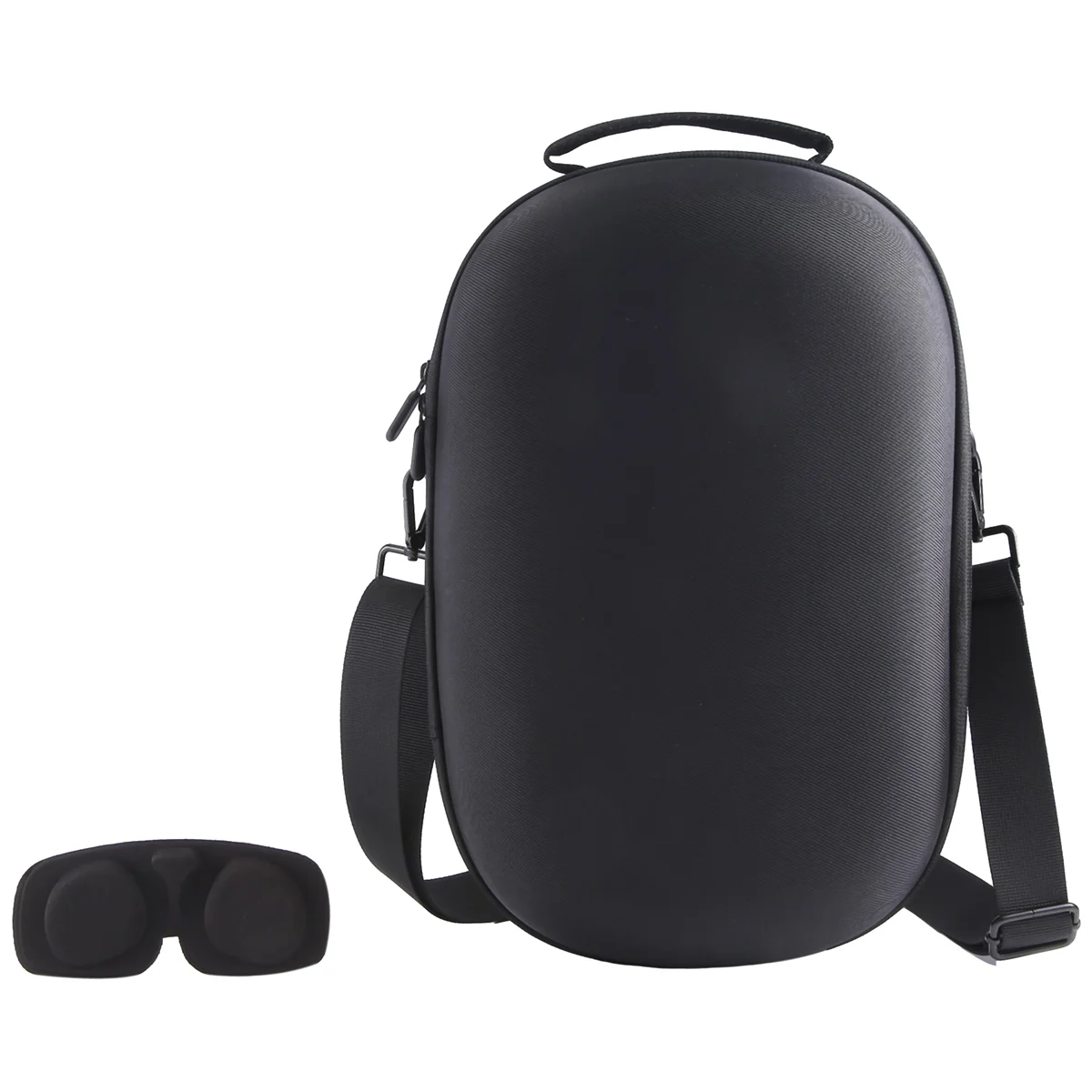 ABWG-Storage Bag+Shoulder Strap for Meta Quest3 VR Headset Case for Meta Quest3 Storage Box VR Protection Shell Box