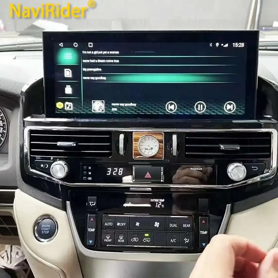 Android Auto Car Radio 12.3
