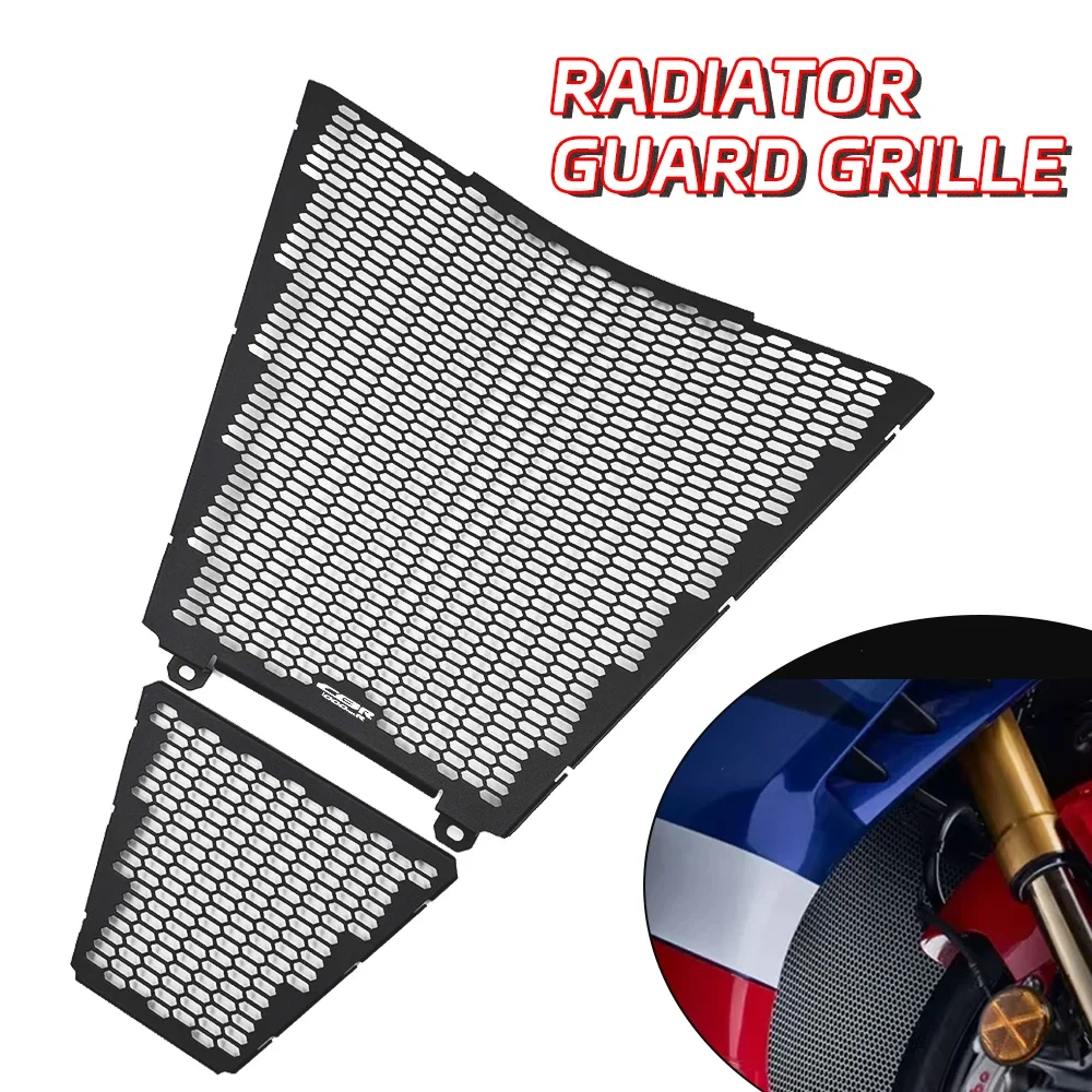 For CBR1000RR-R SP CBR 1000RR R Fireblade 2020-2024 Motorcycle Radiator Guard Grille Cover Protector Protective Grill