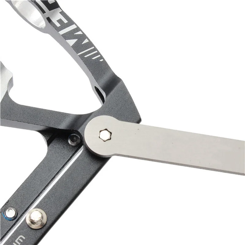 A06F-100Pcs الطريق الجبلية للطي دواسة الدراجة المضادة للانزلاق مسمار استبدال مسامير دبابيس البراغي الدراجة عرافة M4 دواسة دبوس مسامير مجموعة الطريق