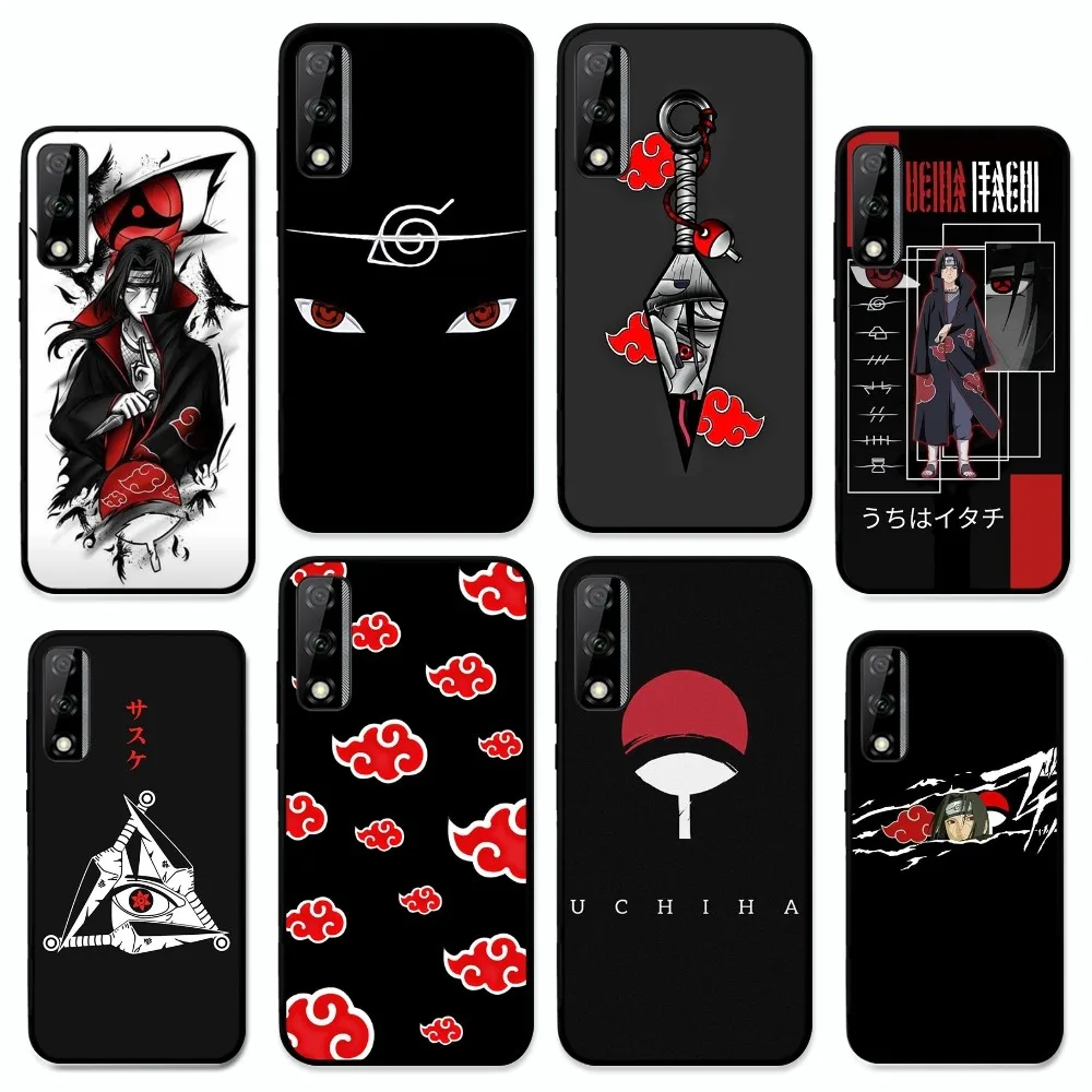 A-Akatsukis I-Itachis U-Uchihas S-Sasukes Phone Case For Huawei Y9 6 7 Prime Enjoy 7s 7 8 Plus 7a 9e 9plus 8E Lite Psmart Shell