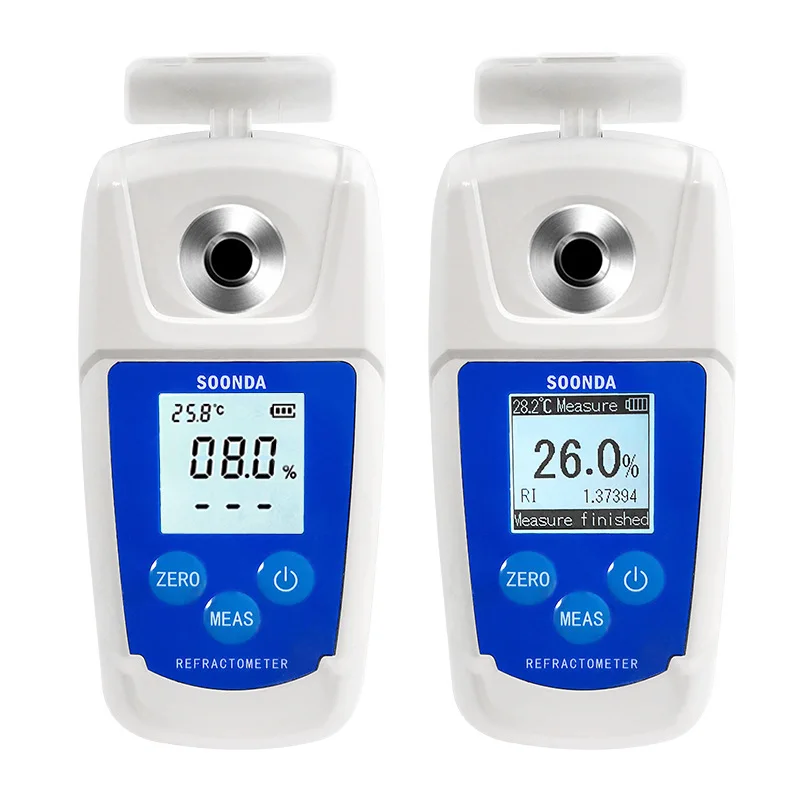 New Product  Sugar Meter, Sugar Meter, Fruit Watermelon Sweetness Tester, Digital Display Waterproof