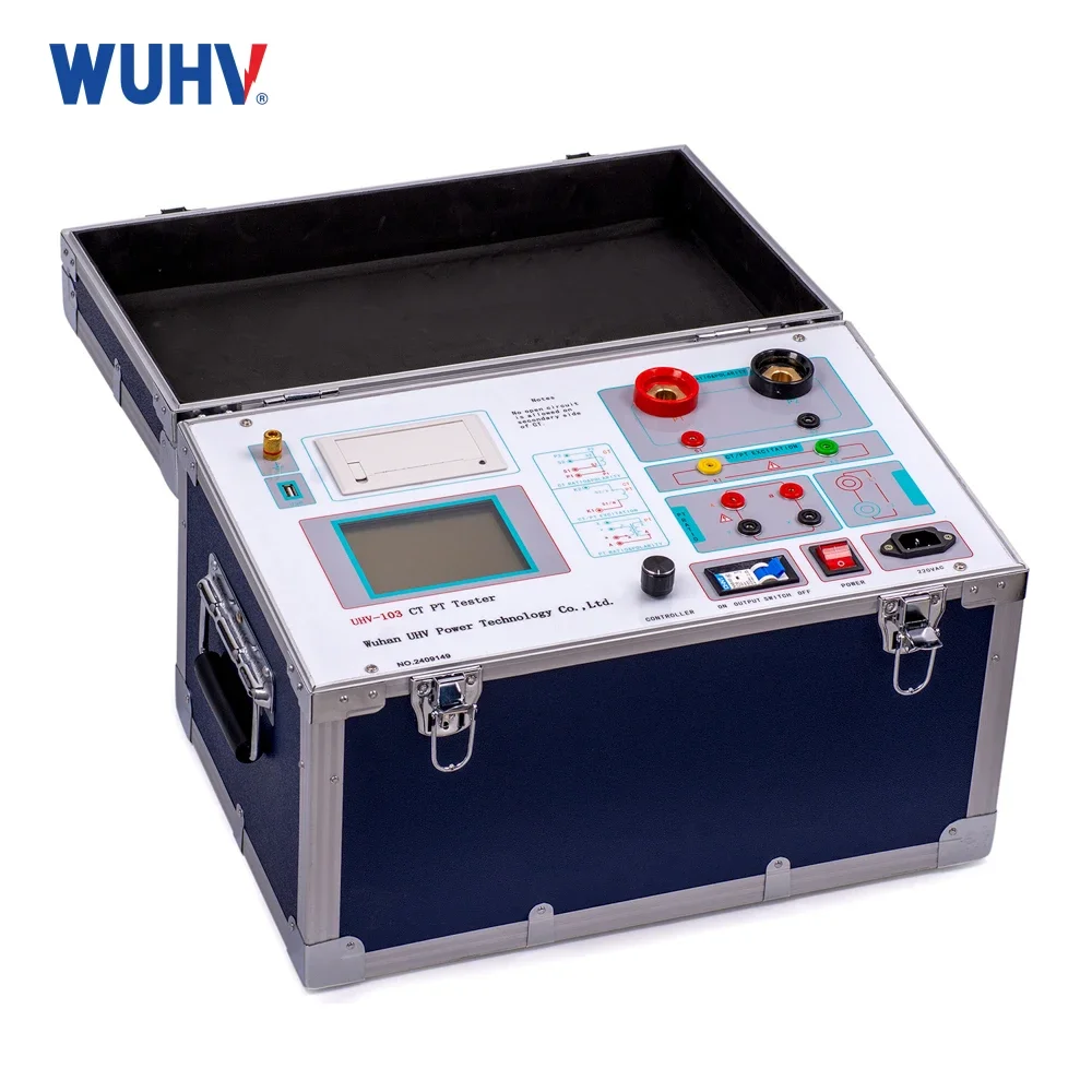 103 CT/PT Excitation  Characteristic Tester CT PT Analyzer