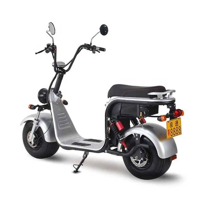 40-60km Range Per Charge and 60v Voltage 3 wheel electric scooter citycoco motorcycles  tricycle