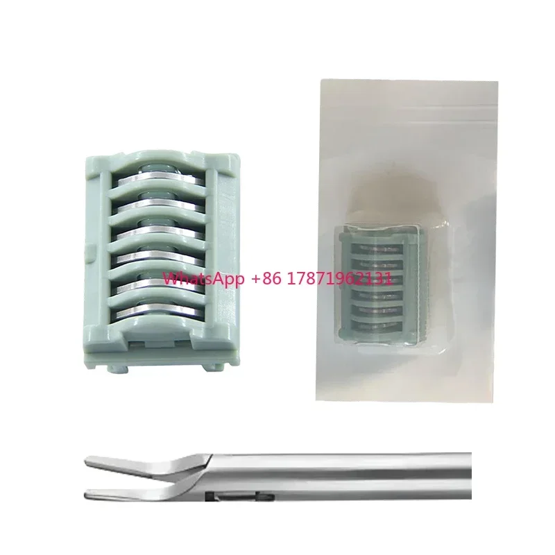 Open Surgery Laproscopic Titanium Clip LT300 Vascular Titanium Clips