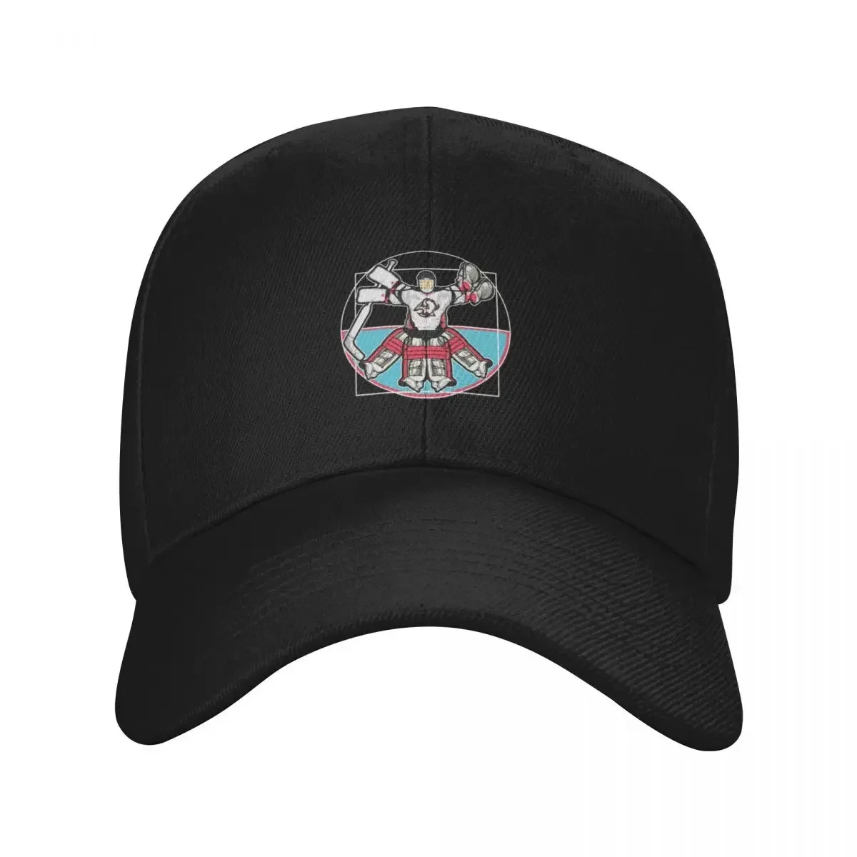 Vitruvian Hasek Baseball Cap sun caps Golf Hat Man Golf Wear Women Hats Men's