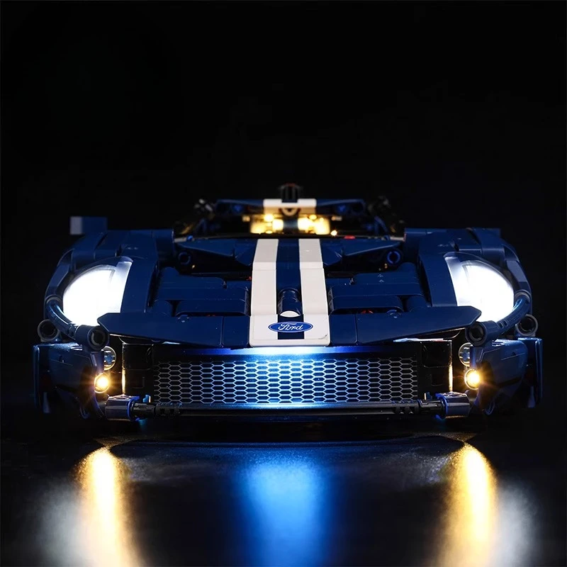 

No Model LED Lighting Set Suitable for LEGO 2022 Ford GT 42154 (Excluding Building Blocks)