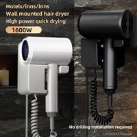Latest Wall Mounted Non Perforated Hair Dryer For Hotels/Homestays, Household Bathrooms, Bathrooms, And High-Power Hair Dryers
