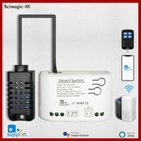 Smart Temperature Switch Controller with Power Consumption Monitoring Temperature and Humidity Thermostat Module Ewelink APP