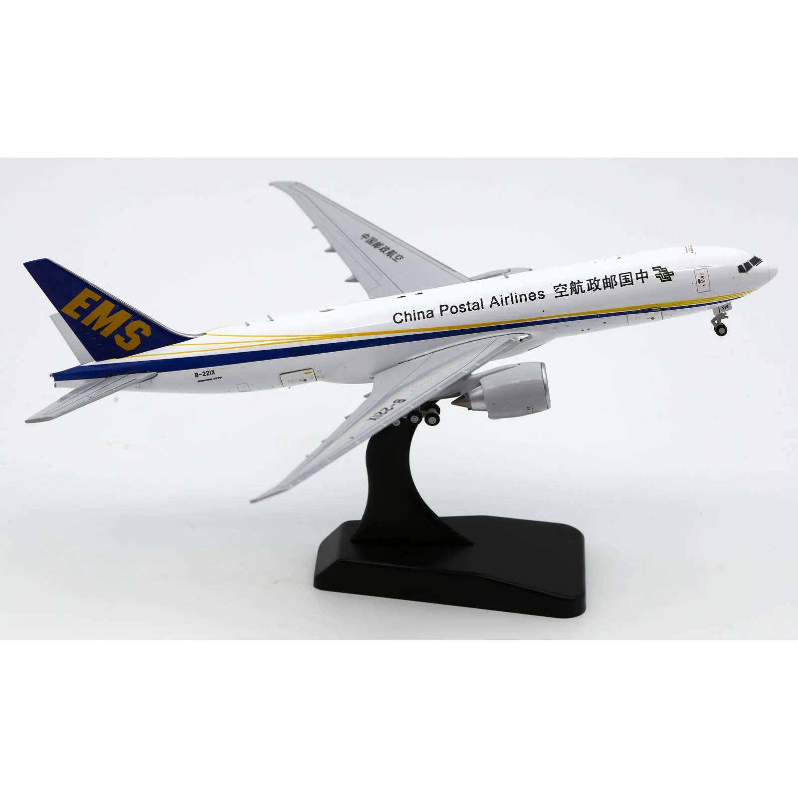 Alloy Collectible Plane Gift, China Postal Open Door, Diecast Aircraft Model, JC Wings 1:400, B777-200 LRF B777-200, B-221X, LH4335C