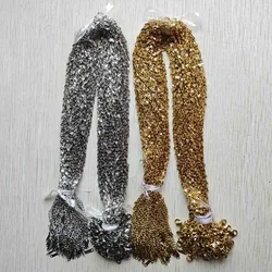 1.5mm lips Chain stainless steel Necklace 40 45+5cm with lobster clasps DIY Jewelry Accessories supplies making Wholesale 100pcs