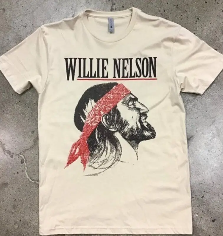 Camiseta Willie Nelson, regalo para camiseta de fan