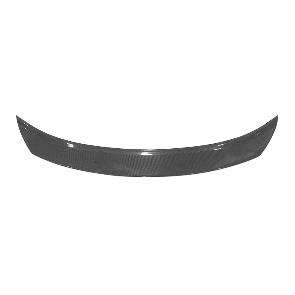 For Lexus NX Carbon Fiber Rear Trunk Wing – Dry Carbon Boot Lip Spoiler, High Gloss Coated, Perfect Fit for NX Series All Models