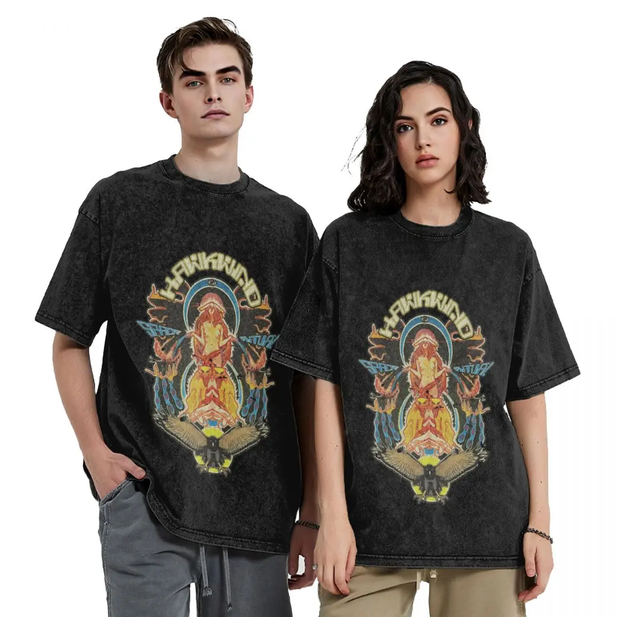 

Space Ritual 1973 T-Shirt croswit shirt man essential t shirt Aesthetic clothing heavy weight t shirts for men