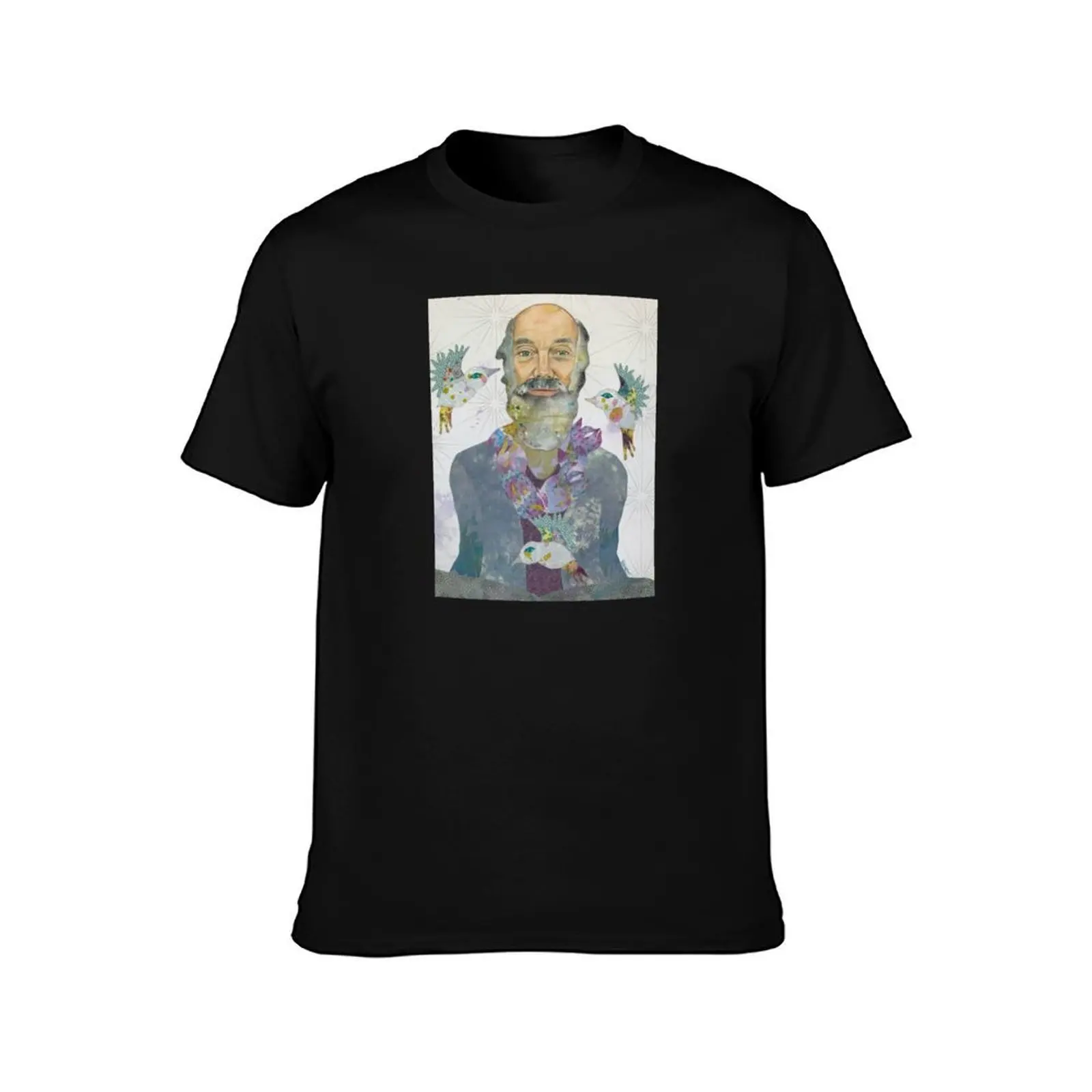 Its All Right Now (Ram Dass) T-Shirt, Summer Casual Cotton Tee, Oversized Streetwear Tops, Vintage Graphic Print, 100% Cotton