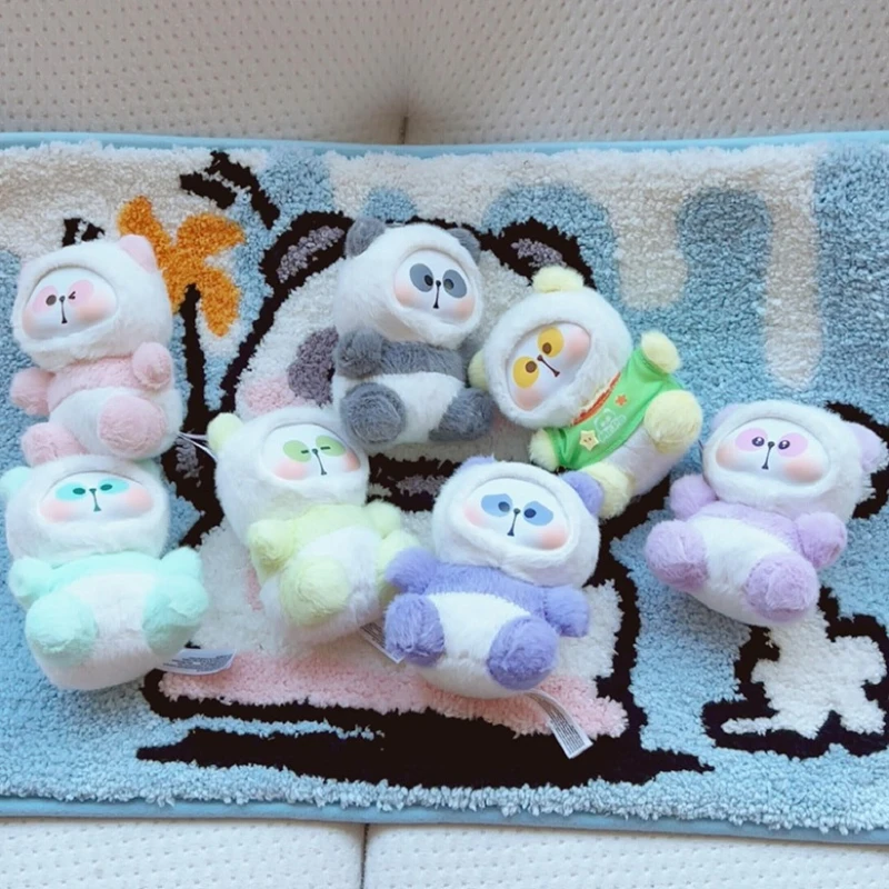 

Mr.pa «PaPa's Blossom Whispers» серия MR.PA, композитная плюшевая глухая коробка, милая кукла, загадочная коробка, мягкая игрушка, подарки для детей