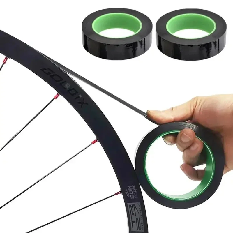 AliExpress NONE GOLDIX MTB Road Bicycle Tubeless Rim Tape 15/18/20/23/25/27/30/35/40/50mm for MTB/Highway Bike Tire Pad Carbon Fiber Wheel Pads