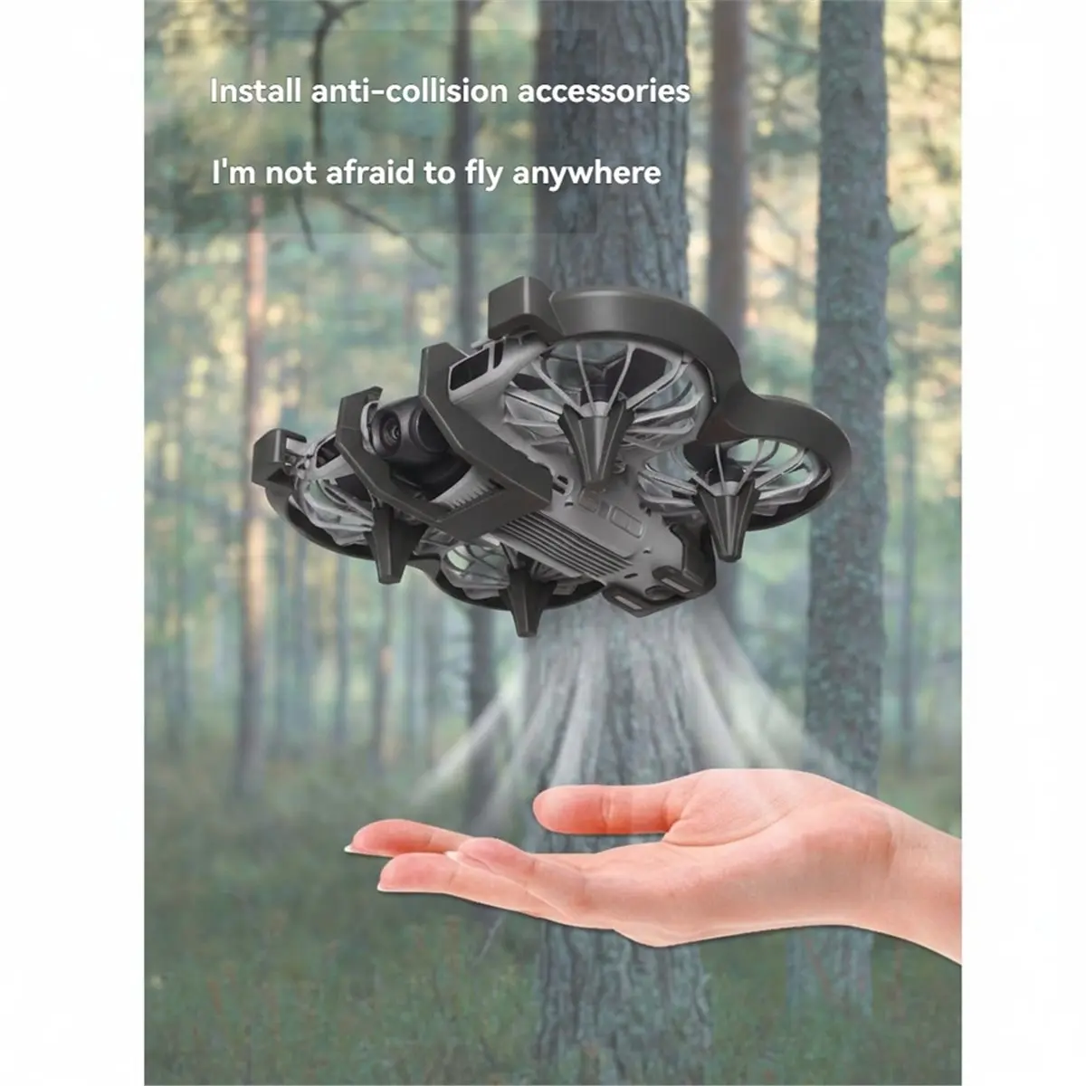 RECOMENDAR】For NEO2 Protection Kit Propeller Protective Cover+Bumper+Landing Gear for NEO 2 Accessories A