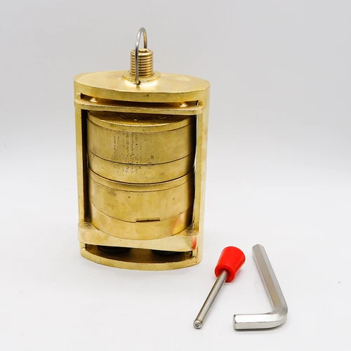 Laboratoire dentaire 2 couches 2 Type d'éjecteur de prothèse dentaire en Bronze, équipement de presse