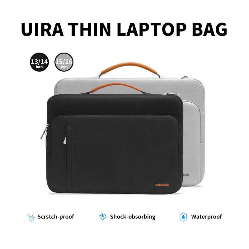 Protective Laptop Sleeve Case for 13.3 13.6 14 15.6 16 Inch New MacBook Pro Air M3 M4 M5 Slim Carrying Laptop Bag Men Women
